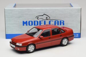 Opel Vectra A 2000 16V Rouge Foncé MCG 1:18 MCG18461 Métal — image 6 sur 6