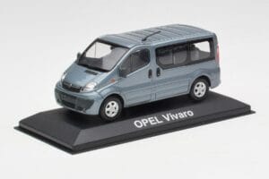 Opel Vivaro A Gris Bleu Minichamps 1:43 VIVARO001 Métal — image 2 sur 4