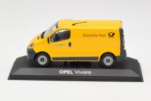 Opel Vivaro A Deutsche Post Minichamps 1:43 430040562 Métal