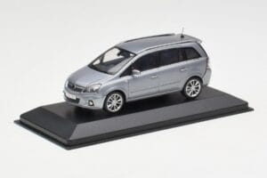 Opel Zafira A OPC Light Blue Metallic Minichamps 1:43 ZAFIRA001 Métal — image 2 sur 4