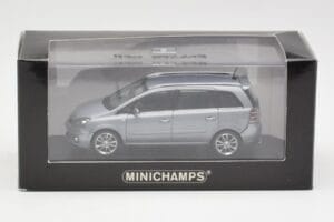 Opel Zafira A OPC Light Blue Metallic Minichamps 1:43 ZAFIRA001 Métal — image 4 sur 4