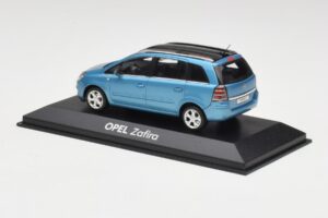 Opel Zafira A Star Bleu Minichamps 1:43 B24910027Z Métal — image 3 sur 4