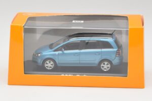Opel Zafira A Star Bleu Minichamps 1:43 B24910027Z Métal — image 4 sur 4