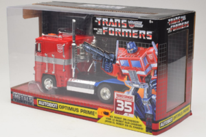 Optimus Prime Transformers Metals Diecast 1:24 99524 Métal — image 3 sur 3