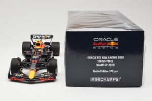 Oracle Red Bull Racing RB18 #11 S. Perez Miami GP 2022 Minichamps 1:18 110220511 Métal — image 6 sur 6