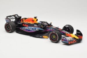 Oracle Red Bull Racing RB19 #1 M. Verstappen Winner Miami GP 2023 Minichamps 1:18 110230501 Métal — image 4 sur 6