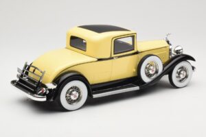 Packard 902 Standard Eight Coupé Jaune BoS Models 1:18 BOS276 Résine — image 2 sur 6