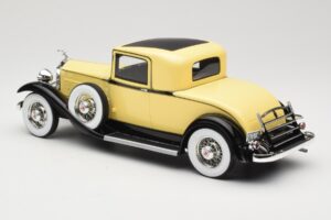 Packard 902 Standard Eight Coupé Jaune BoS Models 1:18 BOS276 Résine — image 5 sur 6