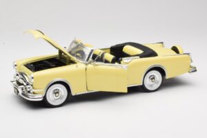 Packard Caribbean Cabriolet Jaune Road Signature 1:18 92798 Métal — image 2 sur 8