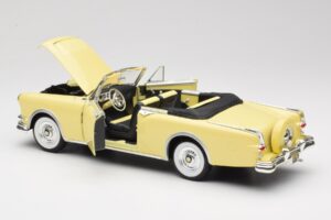 Packard Caribbean Cabriolet Jaune Road Signature 1:18 92798 Métal — image 5 sur 8