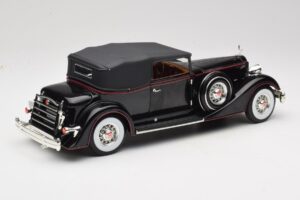 Packard Cabriolet Noir Anson 1:18 30397 Métal — image 3 sur 8