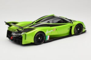 Pagani Huayra R Vert LCD 1:18 LCD18012-GR Métal — image 3 sur 8