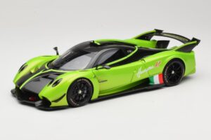 Pagani Huayra R Vert LCD 1:18 LCD18012-GR Métal