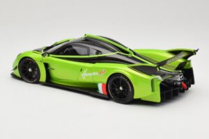 Pagani Huayra R Vert LCD 1:18 LCD18012-GR Métal — image 7 sur 8