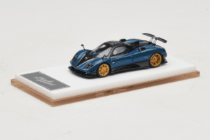 Pagani Zonda Tricolore Exposed Carbon Bleu Henson & Heaven 1:64 PZTECB01 Métal — image 2 sur 7