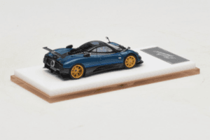 Pagani Zonda Tricolore Exposed Carbon Bleu Henson & Heaven 1:64 PZTECB01 Métal — image 3 sur 7