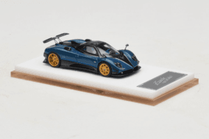 Pagani Zonda Tricolore Exposed Carbon Bleu Henson & Heaven 1:64 PZTECB01 Métal — image 4 sur 7