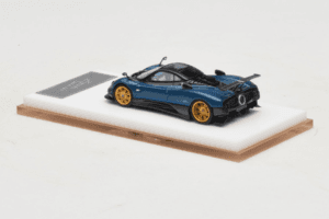 Pagani Zonda Tricolore Exposed Carbon Bleu Henson & Heaven 1:64 PZTECB01 Métal — image 5 sur 7