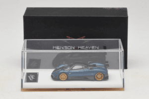 Pagani Zonda Tricolore Exposed Carbon Bleu Henson & Heaven 1:64 PZTECB01 Métal — image 7 sur 7