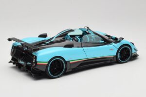 Pagani Zonda Uno Carbon Bleu Clair Almost Real 1:18 850630001 Métal — image 3 sur 8