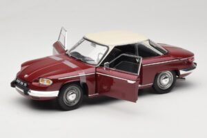 Panhard 24 CT Rouge Solido 1:18 1832500 Métal — image 2 sur 8