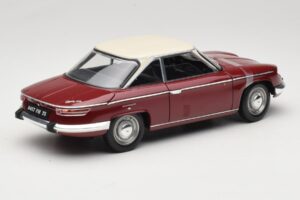 Panhard 24 CT Rouge Solido 1:18 1832500 Métal — image 3 sur 8