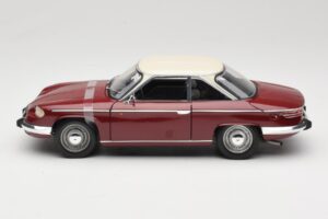 Panhard 24 CT Rouge Solido 1:18 1832500 Métal — image 4 sur 8