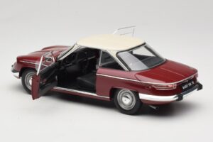 Panhard 24 CT Rouge Solido 1:18 1832500 Métal — image 5 sur 8