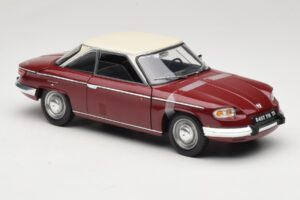 Panhard 24 CT Rouge Solido 1:18 1832500 Métal — image 6 sur 8