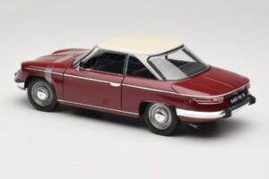 Panhard 24 CT Rouge Solido 1:18 1832500 Métal — image 7 sur 8
