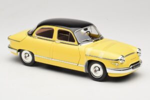 Panhard PL17 Jaune Solido 1:18 8173 Métal — image 6 sur 8
