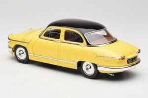 Panhard PL17 Jaune Solido 1:18 8173 Métal — image 7 sur 8