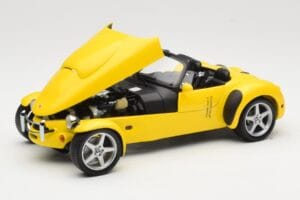 Panoz AIV Roadster Jaune AUTOart 1:18 78213 Métal — image 2 sur 8