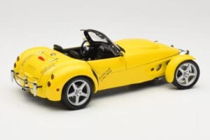 Panoz AIV Roadster Jaune AUTOart 1:18 78213 Métal — image 3 sur 8