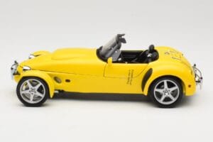 Panoz AIV Roadster Jaune AUTOart 1:18 78213 Métal — image 4 sur 8