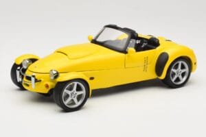 Panoz AIV Roadster Jaune AUTOart 1:18 78213 Métal