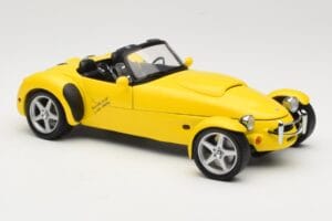 Panoz AIV Roadster Jaune AUTOart 1:18 78213 Métal — image 6 sur 8