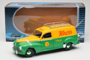 Peugeot 203 Break Tole Knorr Solido 1:18 8426 Métal — image 8 sur 8