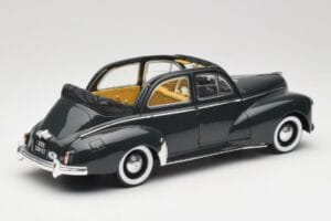 Peugeot 203 Cabriolet Noir Solido 1:18 8156 Métal — image 3 sur 8