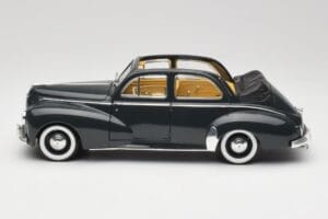 Peugeot 203 Cabriolet Noir Solido 1:18 8156 Métal — image 4 sur 8