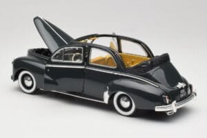 Peugeot 203 Cabriolet Noir Solido 1:18 8156 Métal — image 5 sur 8