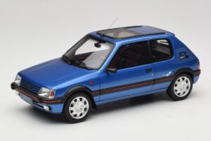 Peugeot 205 1.9 GTI Le Mans Miami Blue Otto 1:18 OT1153 Résine