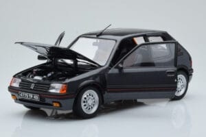 Peugeot 205 GTi 1.6 Graphite Gris Norev 1:18 184845 Métal — image 2 sur 8