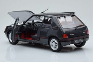 Peugeot 205 GTi 1.6 Graphite Gris Norev 1:18 184845 Métal — image 5 sur 8