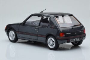 Peugeot 205 GTi 1.6 Graphite Gris Norev 1:18 184845 Métal — image 7 sur 8