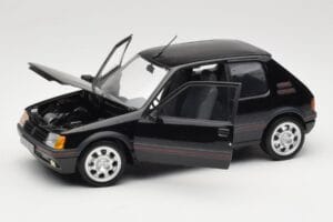Peugeot 205 GTI 1.9 Noir Norev 1:18 184854 Métal — image 2 sur 8