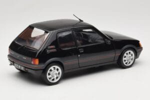 Peugeot 205 GTI 1.9 Noir Norev 1:18 184854 Métal — image 3 sur 8