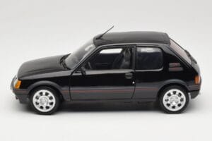 Peugeot 205 GTI 1.9 Noir Norev 1:18 184854 Métal — image 4 sur 8