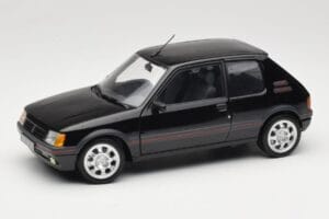 Peugeot 205 GTI 1.9 Noir Norev 1:18 184854 Métal
