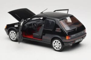 Peugeot 205 GTI 1.9 Noir Norev 1:18 184854 Métal — image 5 sur 8